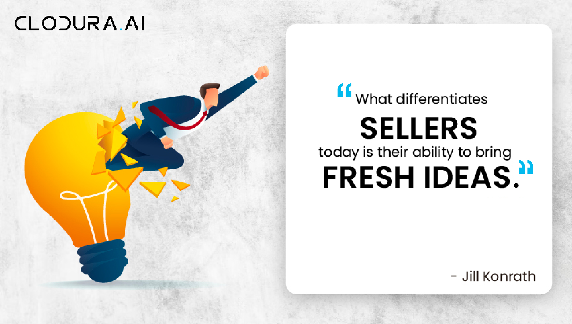 What differentiates sellers today is their ability to bring fresh ideas-01